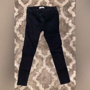 Women’s Hollister Black Skinny Jeans